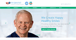 Desktop Screenshot of fyidentist.com